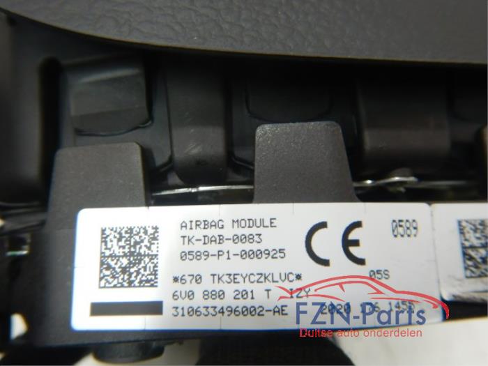 Skoda Octavia III Stuurairbag ( Stuur Airbag Airbags)