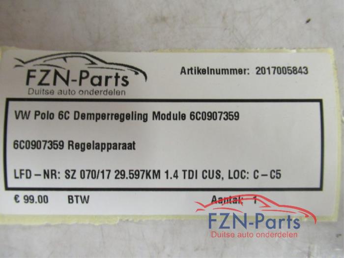 Luchtvering module Volkswagen Polo (22739873)