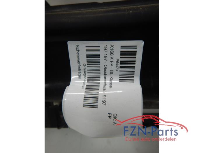 Frontpaneel Mercedes GLE (22742492)