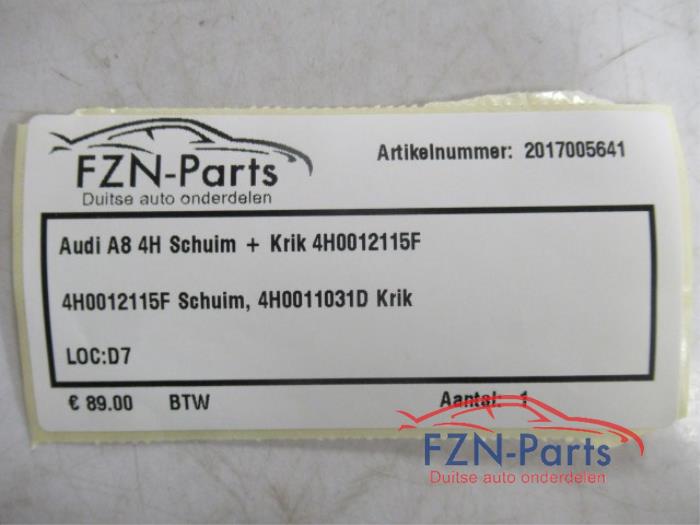 Krikset Audi A8 (22739669)