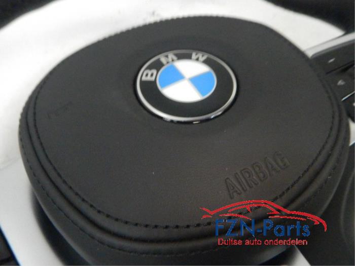 BMW 3-Serie G20 Facelift M Stuur Leer Leder MF+F1+ACC Stuurairbag