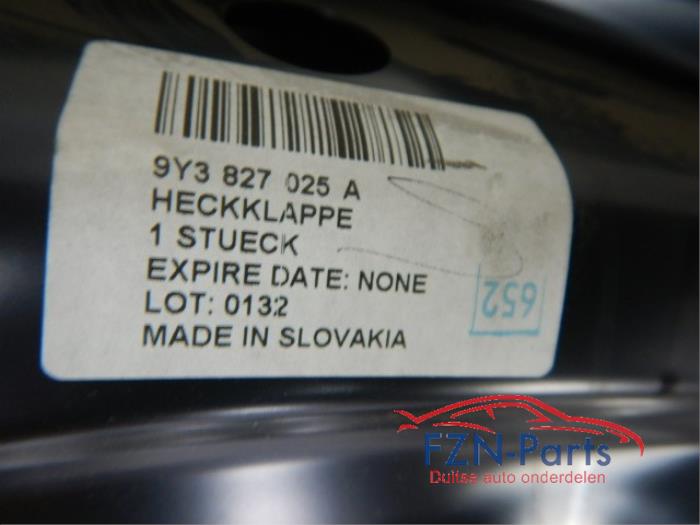 Achterklep Porsche Cayenne (22724449)