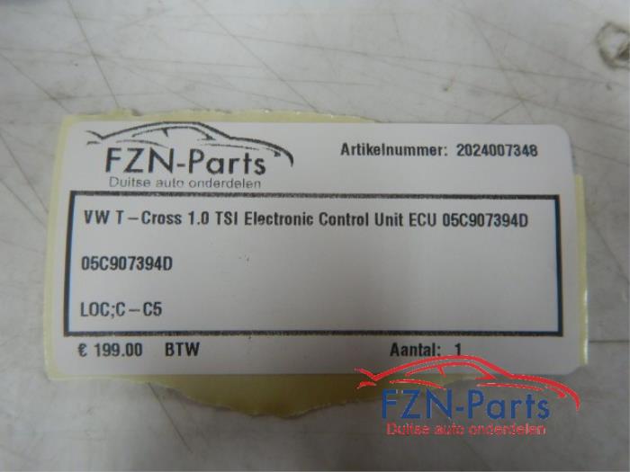 Ontstekingsmodule Volkswagen T-Cross (22742156)