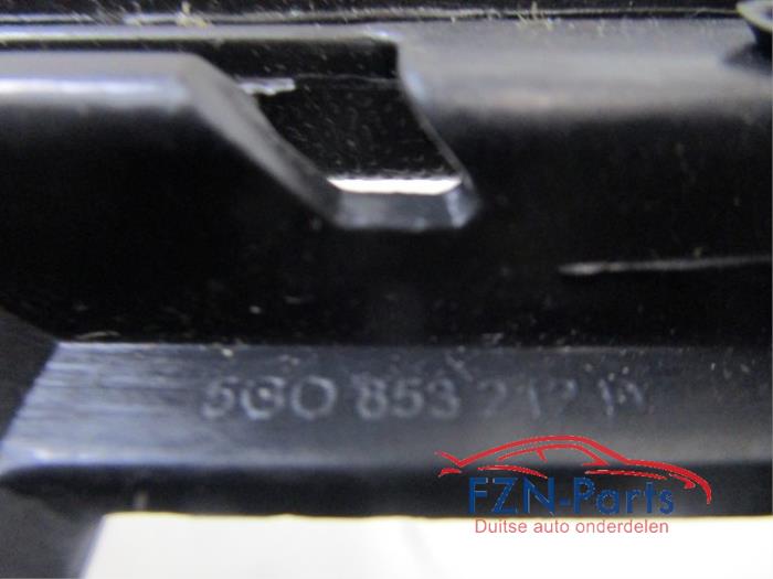 VW Golf 7 Mistlamp Inleg Voorbumper Rechts R