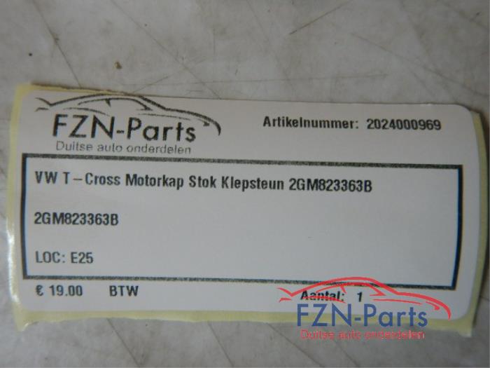 Motorkap stang Volkswagen T-Cross (22738956)