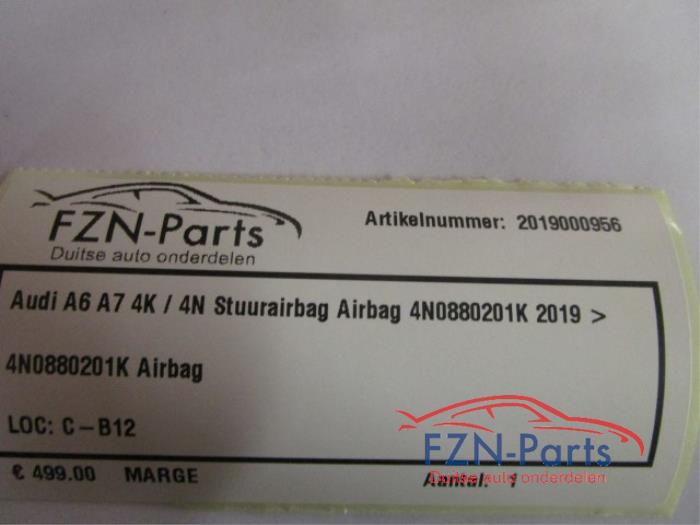Airbag links (Stuur) Audi A6 (22744425)