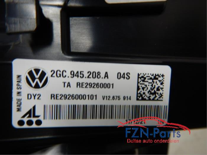 VW T-Roc 2GC Cabrio LED Achterlicht Rechts
