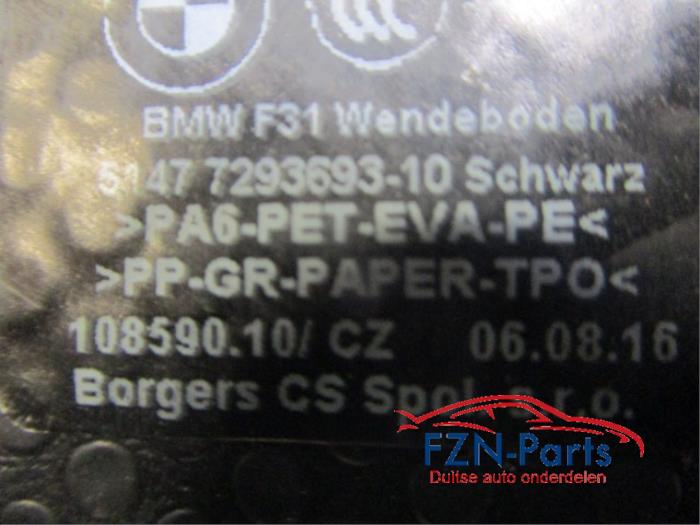 Vloerplaat bagageruimte BMW 3-Serie (22739058)