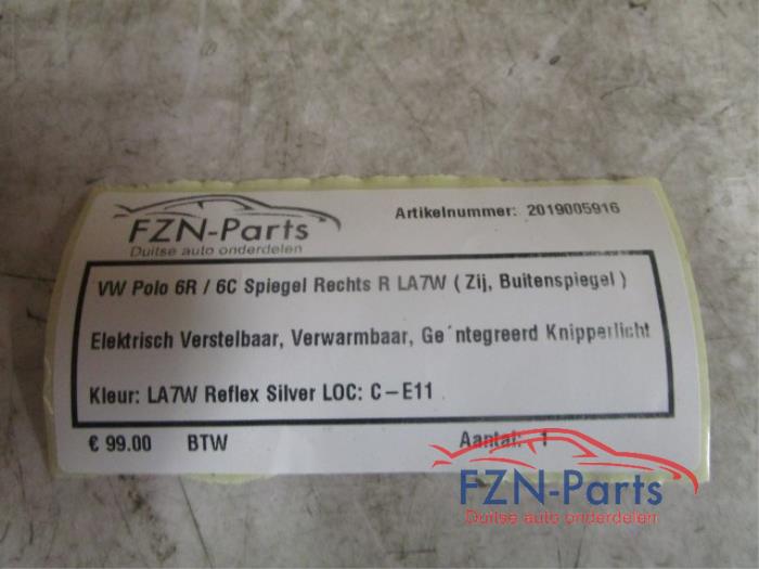 Buitenspiegel rechts Volkswagen Polo (22724785)