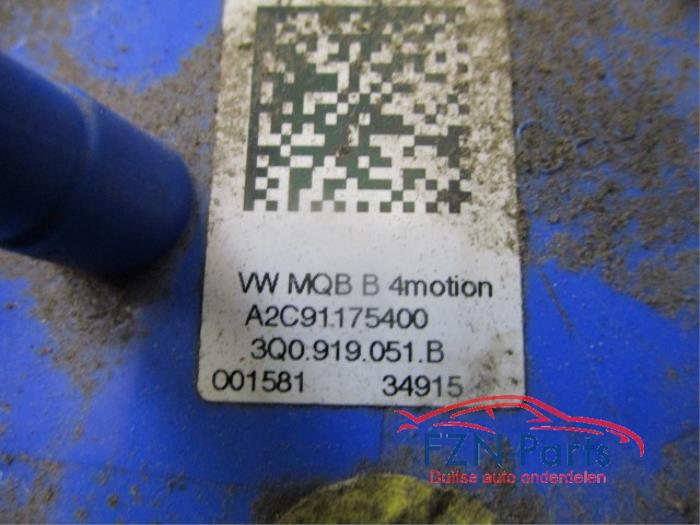 Brandstofpomp Elektrisch Volkswagen Passat (22744552)