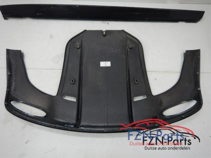 Diffuser achterbumper Bentley Continental GT (22738827)