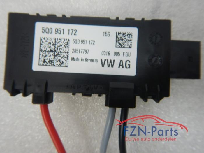 VW Golf 7 Sensor Alarmsysteem