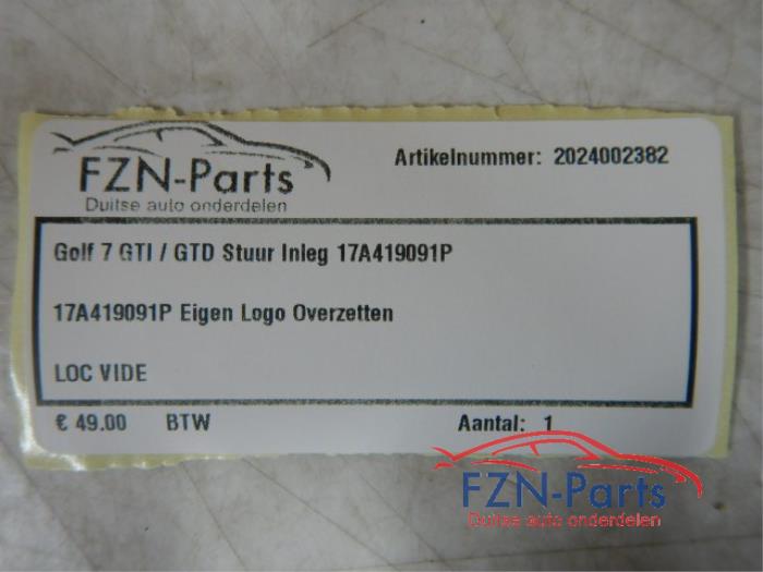 Stuurwiel Volkswagen Golf (22738065)