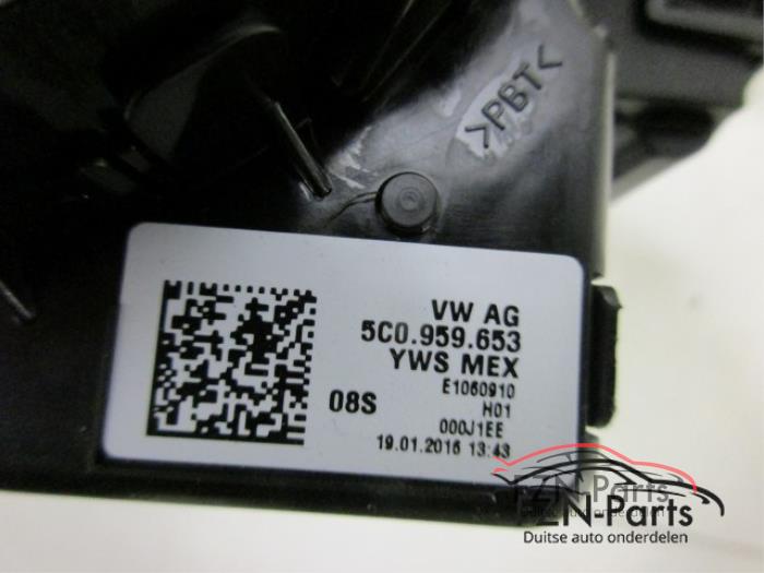 VW Beetle Stuurkolomcombischakelaar + Sleepring