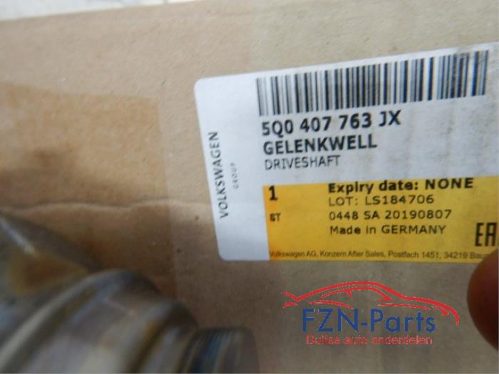 Aandrijfas links-voor Volkswagen Touran (22725156)