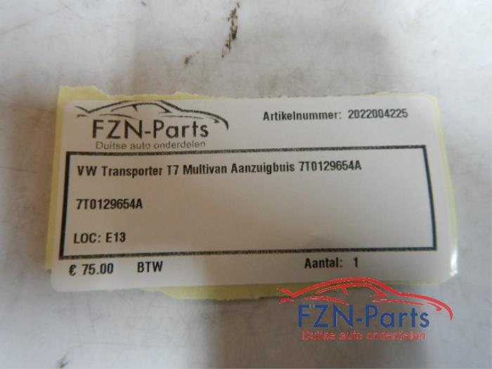 Aanzuigslang Lucht Volkswagen Transporter (22739156)