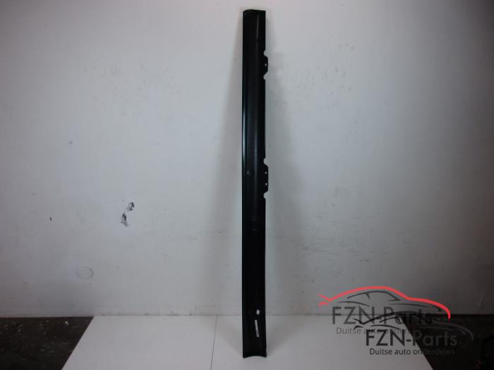 VW Golf 6 R20 Sideskirt R-Line Links Dark Moss Green LC6Q