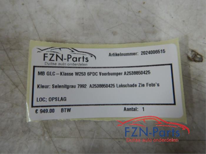 Mercedes-Benz GLC W253 6PDC Voorbumper