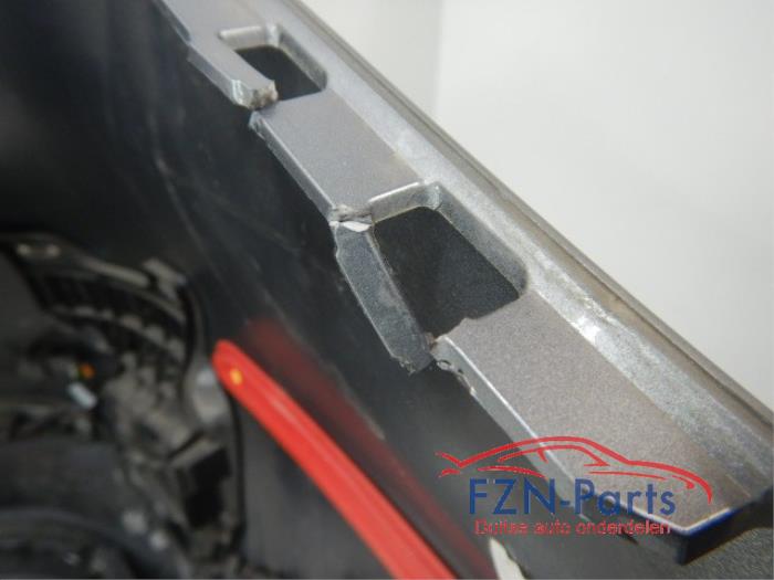 Mercedes-Benz W166 GL Achterbumper 6PDC USA Kleur: Palladiumsilver 9792