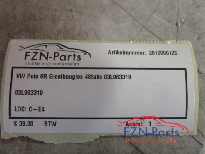 Voorgloei Relais Volkswagen Polo (22743048)