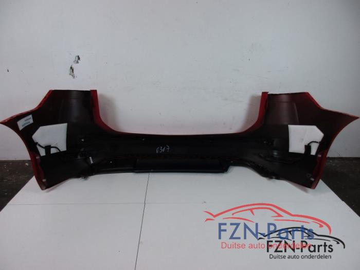 VW Touran 5TA Achterbumper 6PDC Habanero Orange 5TA