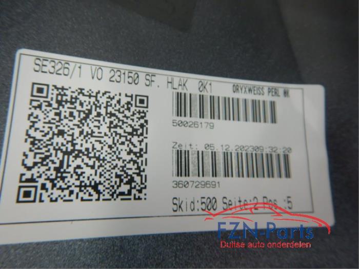 Voorbumper Seat Tarraco (22722299)