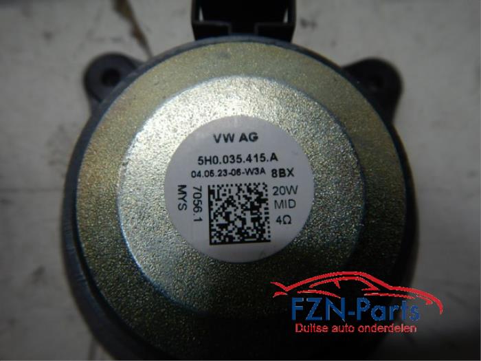 VW Golf 8 Harman/Kardon Speakerset Compleet