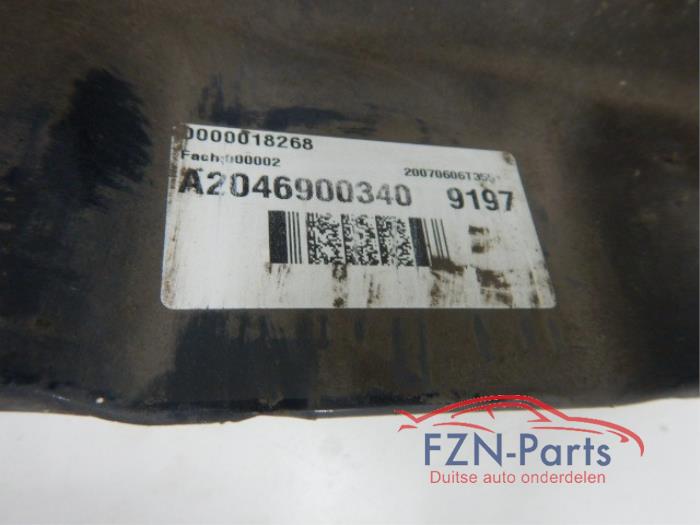 Mercedes-Benz C-Klasse W204 Sideskirt Links