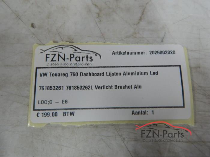 Dashboard sierlijst Volkswagen Touareg (22744065)