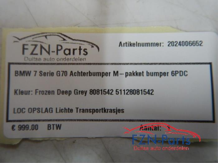 Achterbumper BMW Diversen (22723729)