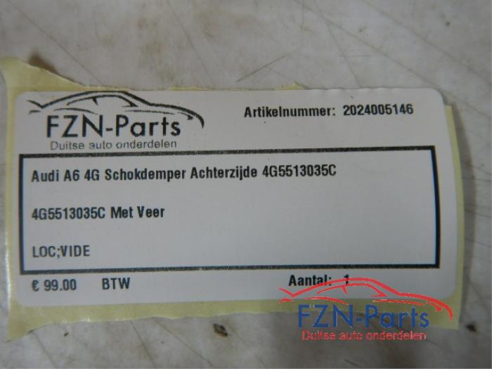 Schokdemper links-achter Audi A6 (22741326)