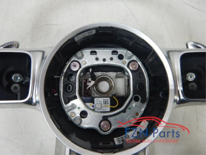 Mercedes-Benz A, B, CLA AMG Stuur Alcantara Leer MF+F1