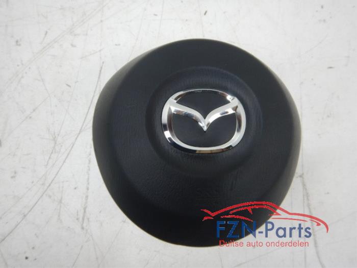 Mazda MX-5 Stuur+Airbag Leer Leder MF