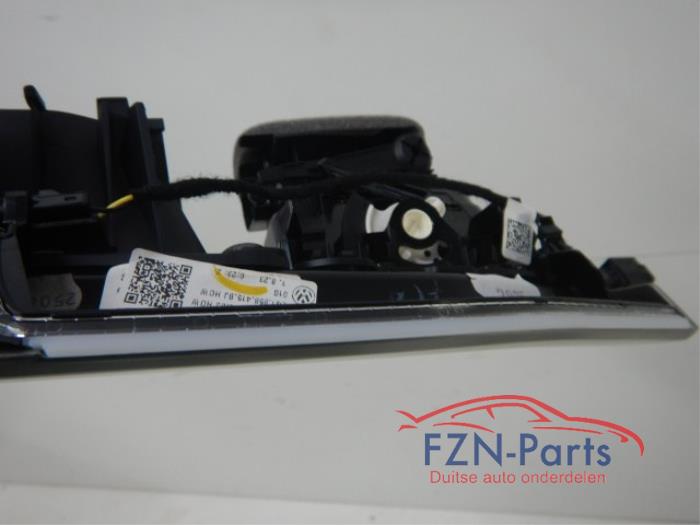 VW Polo 2G 3D - Teller Dashboard Inleg 2G1858419AC