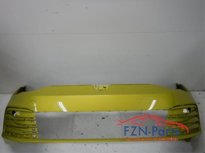 VW Golf 8 Voorbumper Lime Yellow