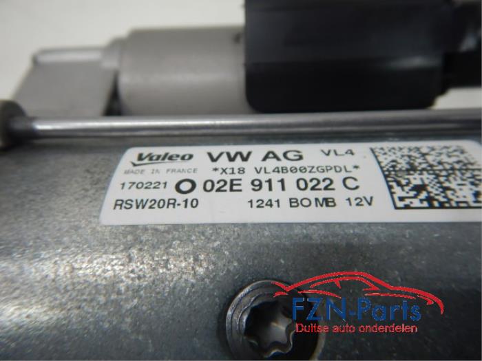 Startmotor Volkswagen Transporter (22744652)