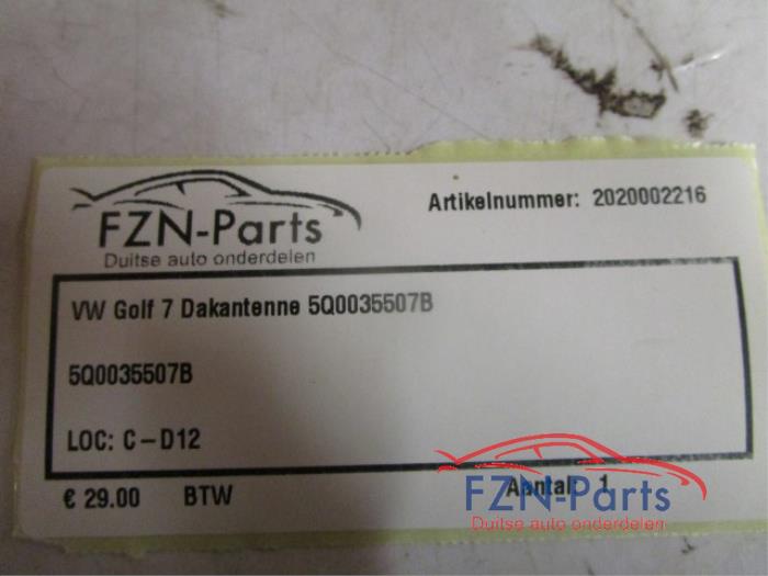 Antenne Volkswagen Golf (22741118)