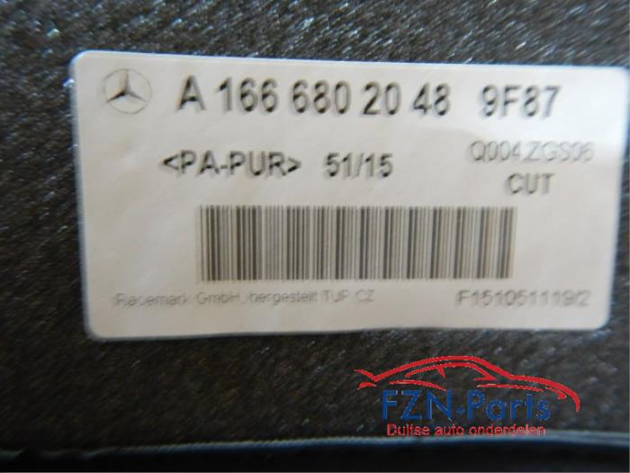 Matten Set Mercedes GLE (22730794)