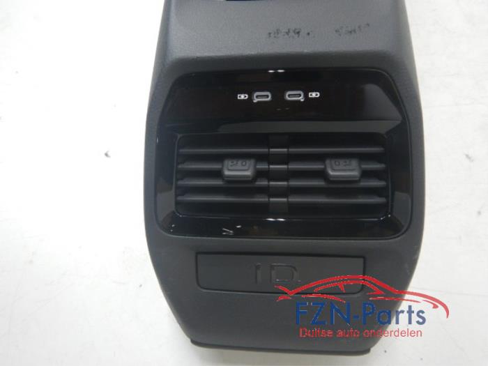 VW ID4 Middenconsole Draadloos opladen USB-C