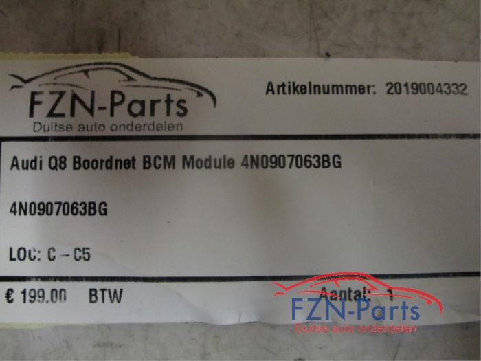 Audi Q8 Boordnet BCM Module