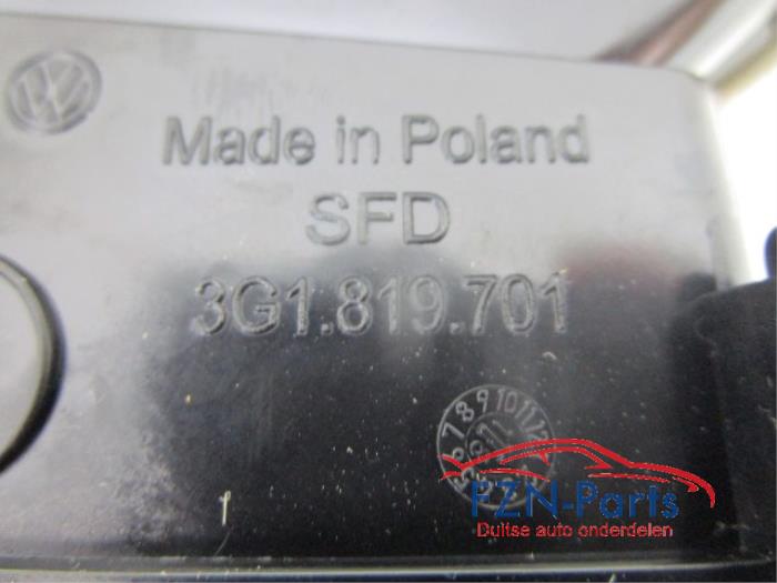 Luchtrooster Dashboard Volkswagen Passat (22735861)