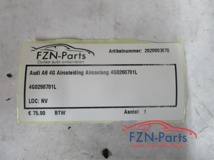 Audi A6 4G Aircoleiding Aircoslang