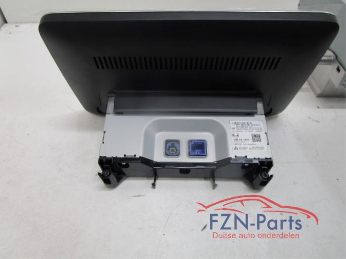 Mercedes-Benz C-Klasse W205 Navischerm + Computer + Knoppen WDD2050871F55324