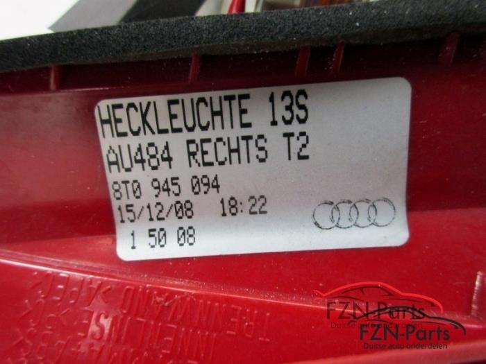 Audi A5 8T 2008-2012 H7 Achterlicht Rechts R Achterklep