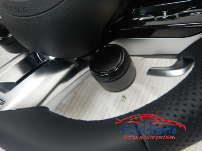 Mercedes-Benz C63 E63 W206 W213 AMG Stuur Leer MF+F1+Airbag