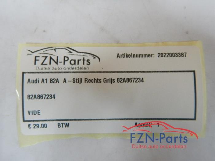 A-stijl Afdekkap rechts Audi A1 (22730762)