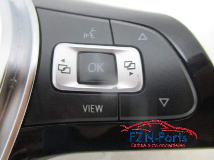 VW Polo 2G Inleg Stuurwiel Stuurknopjes MF Stuur