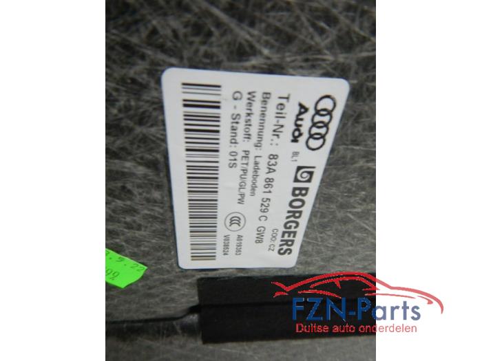 Vloerplaat bagageruimte Audi Q3 (22738637)