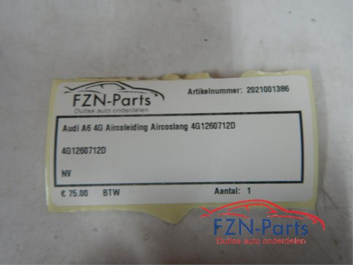 Audi A6 4G Aircoleiding Aircoslang