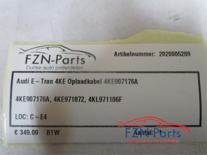 Oplaadkabel hybride Audi E-Tron (22741977)